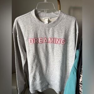 NWT H&M Crewneck Long Sleeve Size M